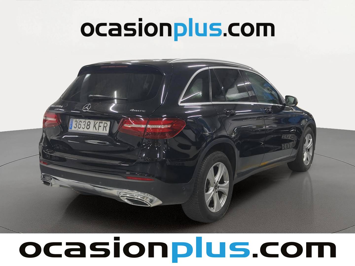Foto trasera Mercedes Clase GLC Mercedes GLC 220 d 4Matic (170 CV) derecha
