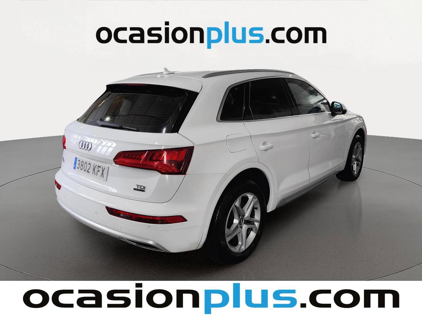 Foto trasera Audi Q5 Audi Q5 Design 2.0 TDI quattro (190 CV) S tronic derecha