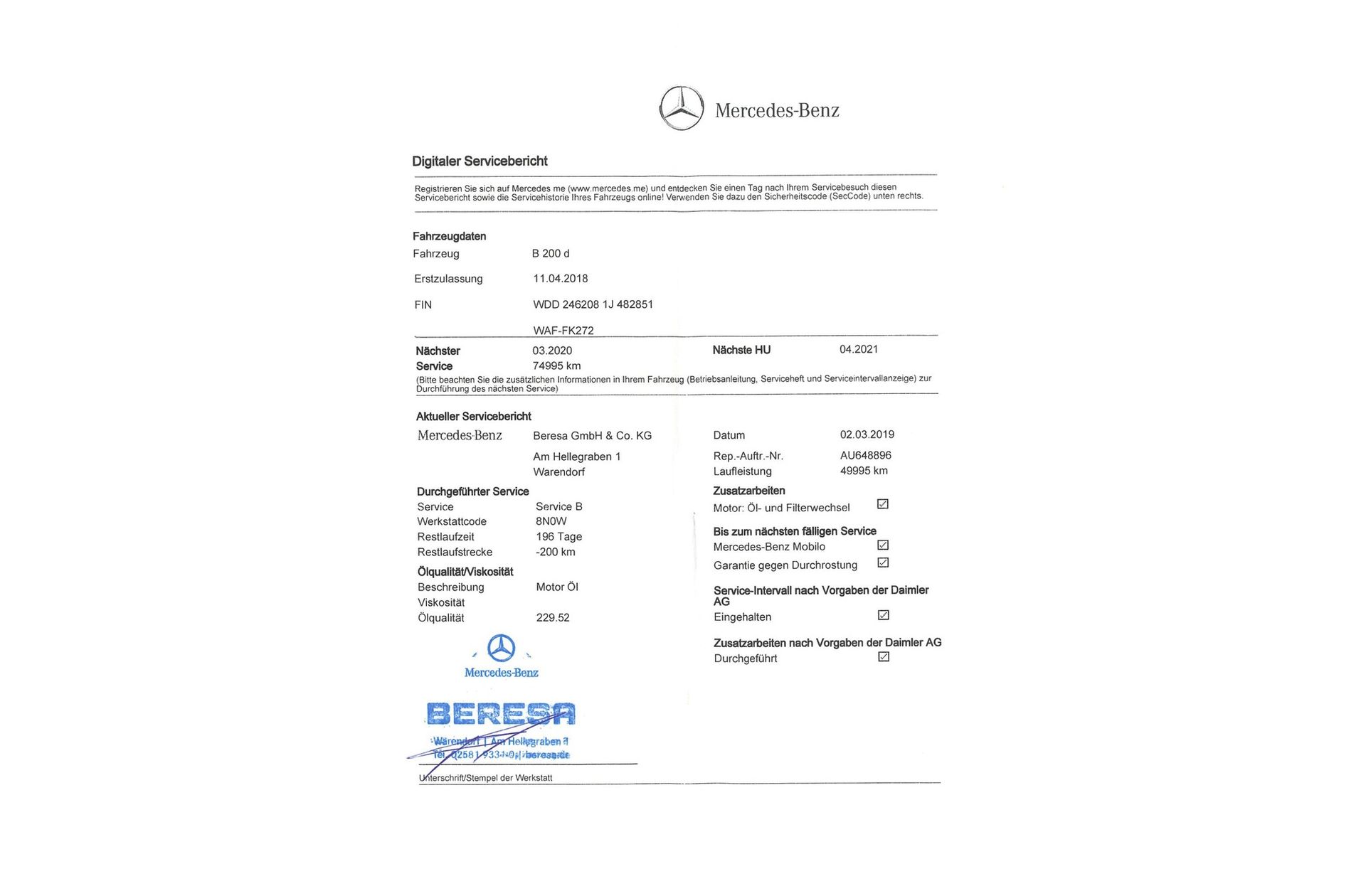 Mercedes-Benz Clase B 200 d - foto 27