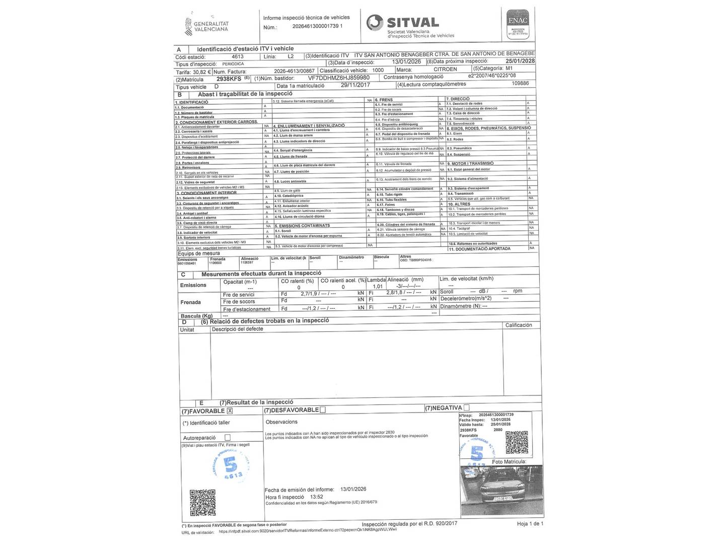 Citroën C-Elysée Citroën C-Elysee PureTech 82 Shine (82 CV) de ocasión