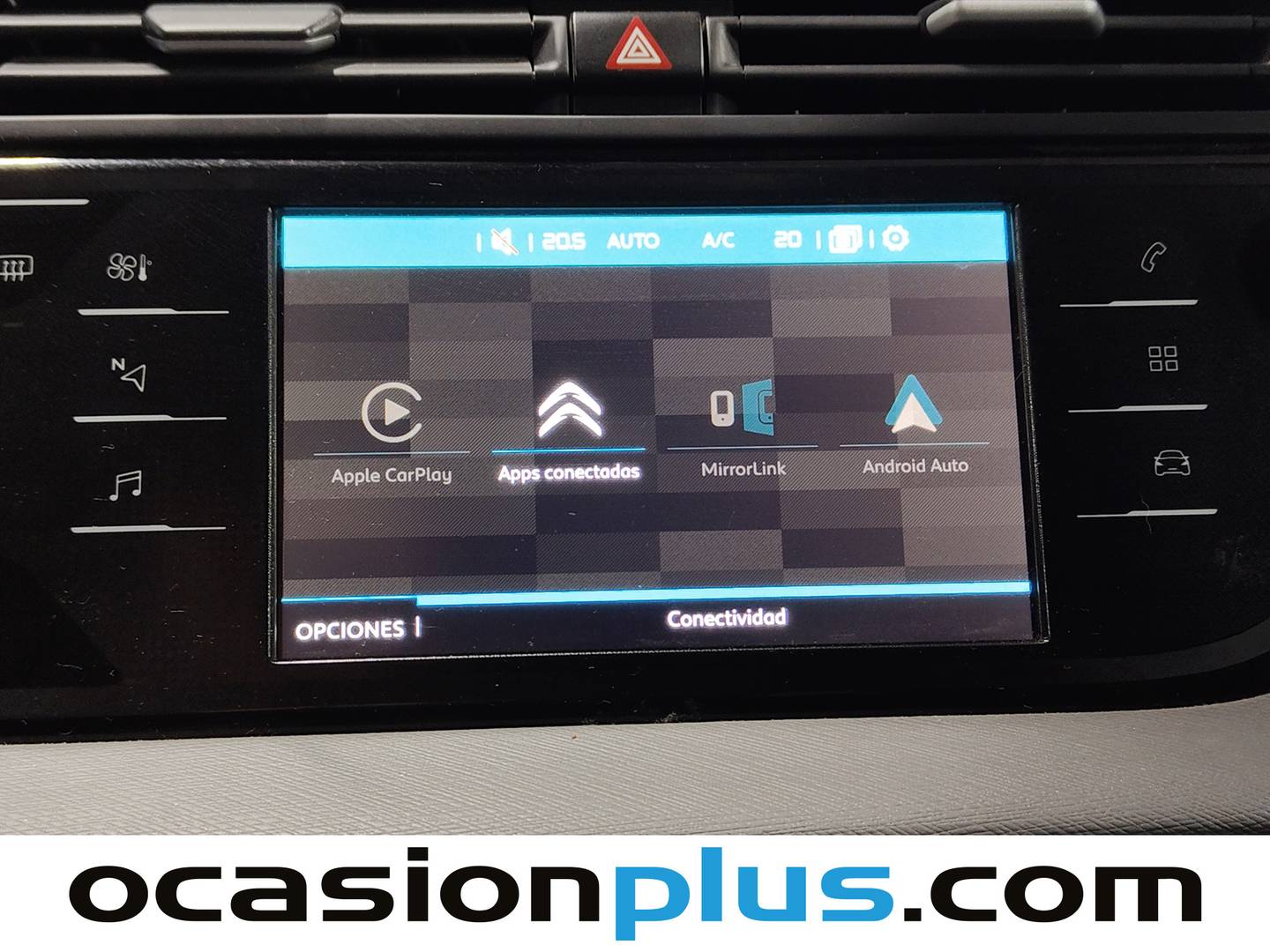 Equipamiento del Citroën C4 Spacetourer Citroen C4 Spacetourer BlueHDi Feel EAT8 (130 CV)