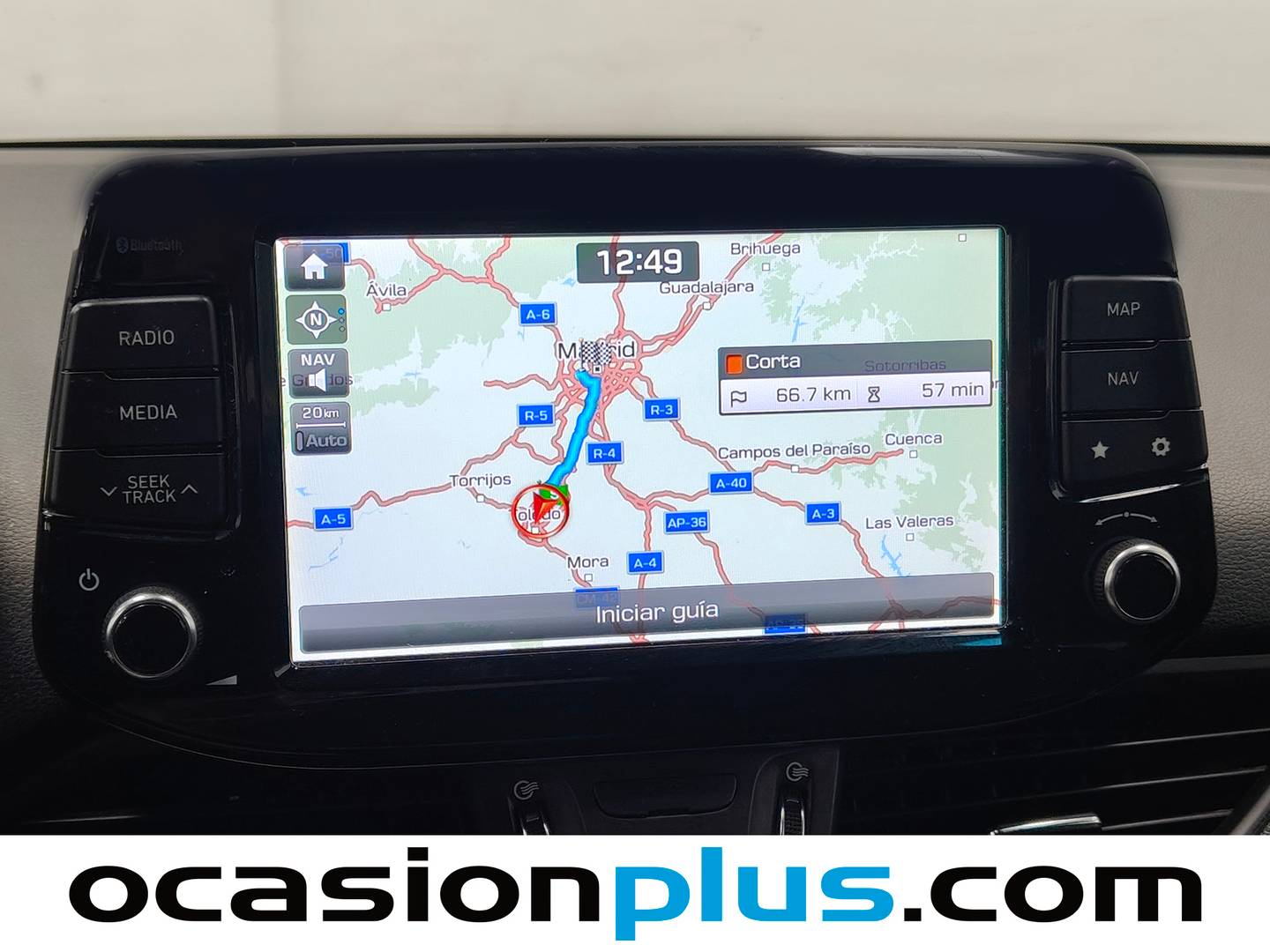 Extras y acabados del Hyundai i30 Hyundai i30 CW 1.0 TGDI Go! (120 CV)