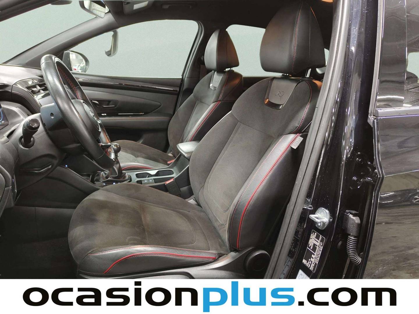 Foto asientos delanteros Hyundai Tucson Hyundai Tucson 1.6 TGDI N-Line 30 Aniversario (150 CV)