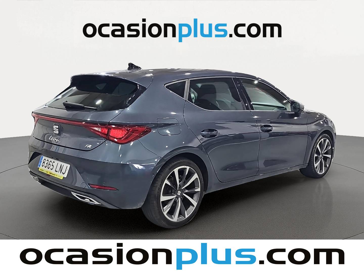 Foto trasera Seat León Seat León 1.5 TSI S&S FR Go L (150 CV) izquierda