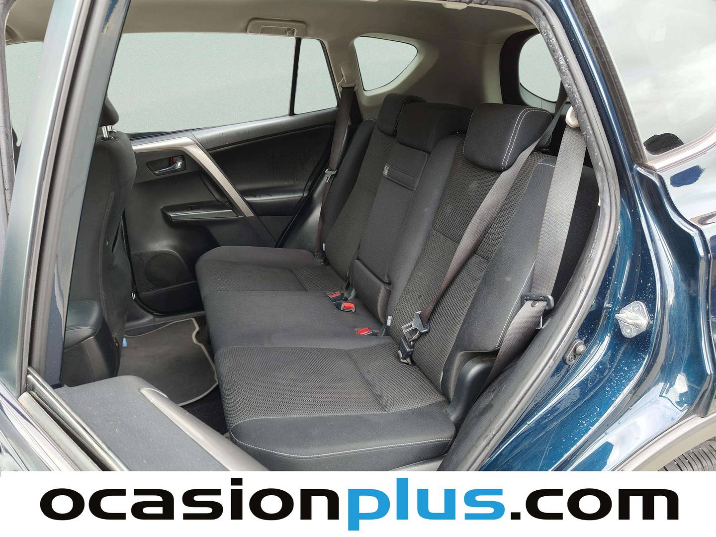 Foto asientos traseros Toyota Rav4 Toyota Rav4 2.5l hybrid Advance 2WD (197 CV)
