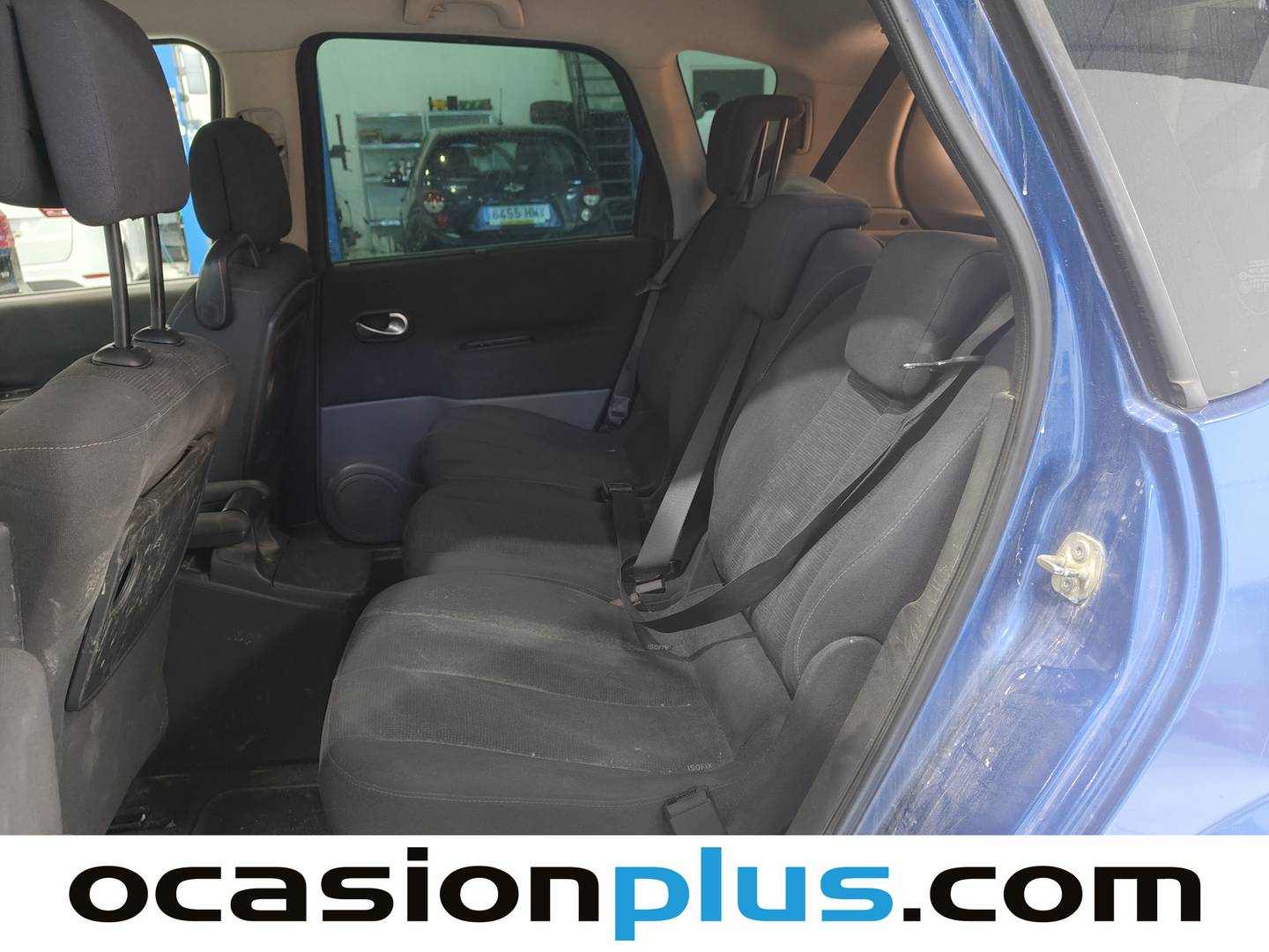 Foto asientos traseros Renault Scénic Renault Scenic 1.9 dCi Dynamique EU4 (130 CV)