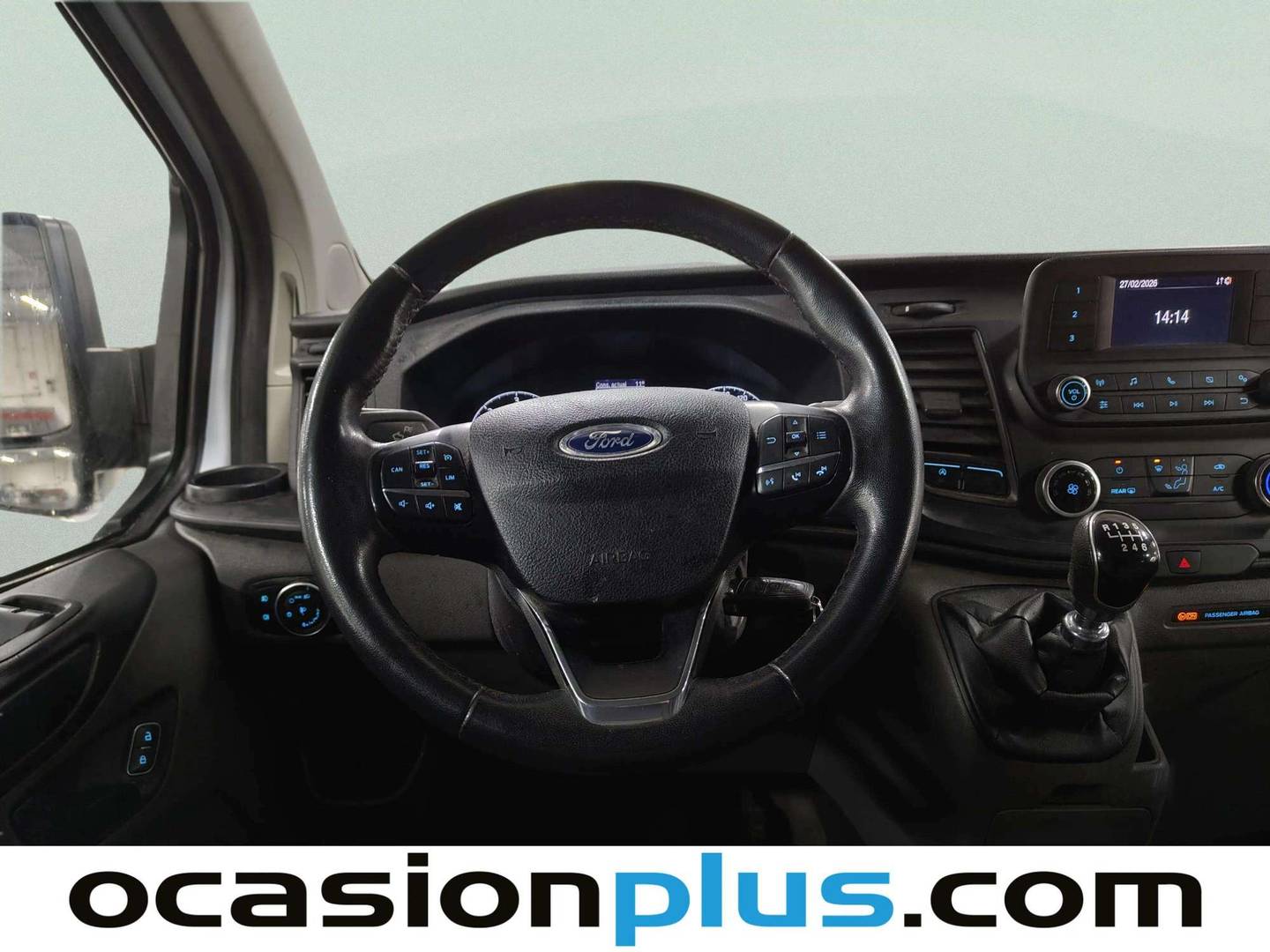 Ford Transit Custom Ford Transit Custom 2.0 TDCI 320 L1 Trend (105 CV) 9 plazas diésel