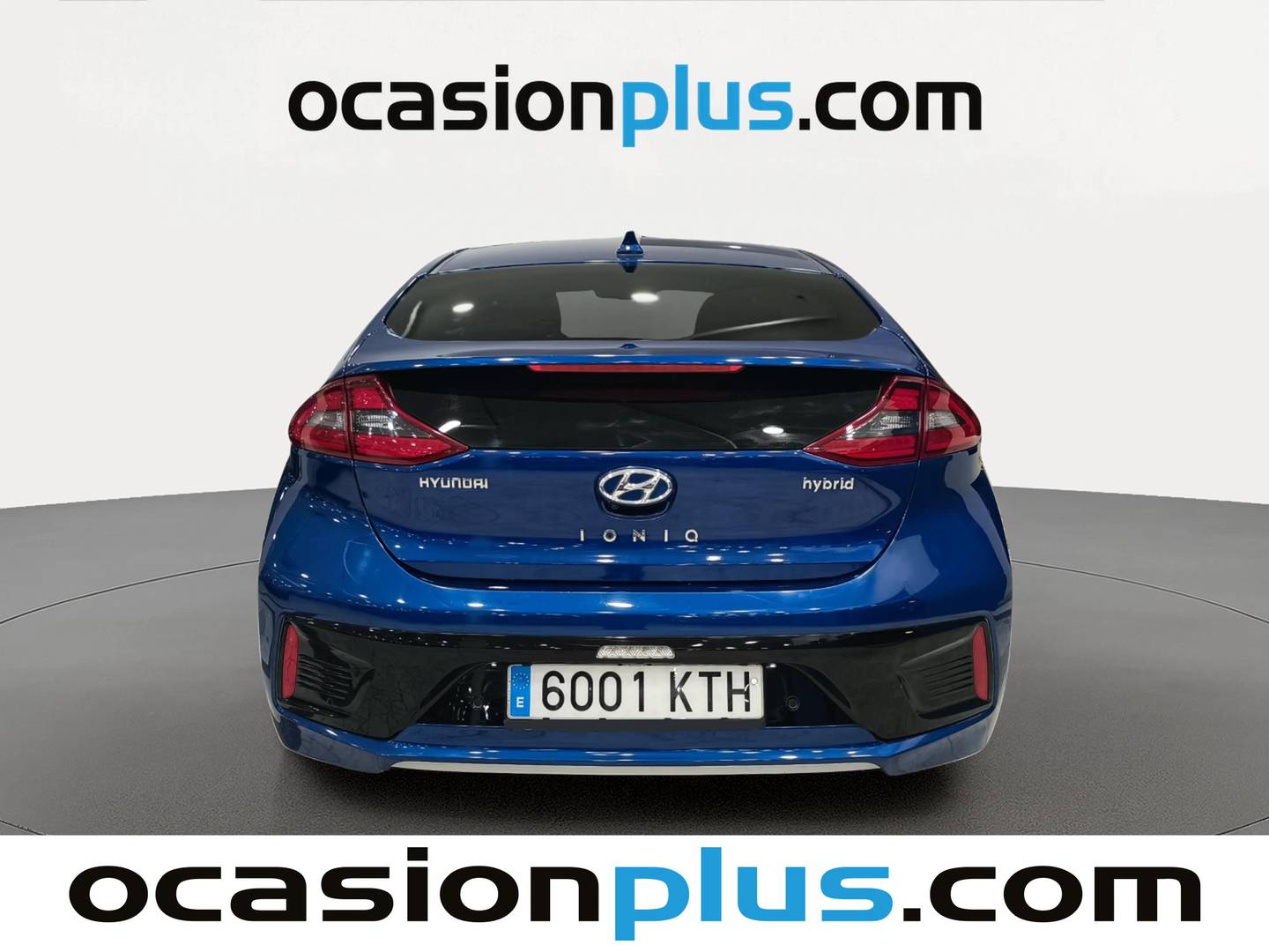 Foto Hyundai IONIQ Hyundai Ioniq 1.6 GDI HEV Tecno DCT (141 CV)