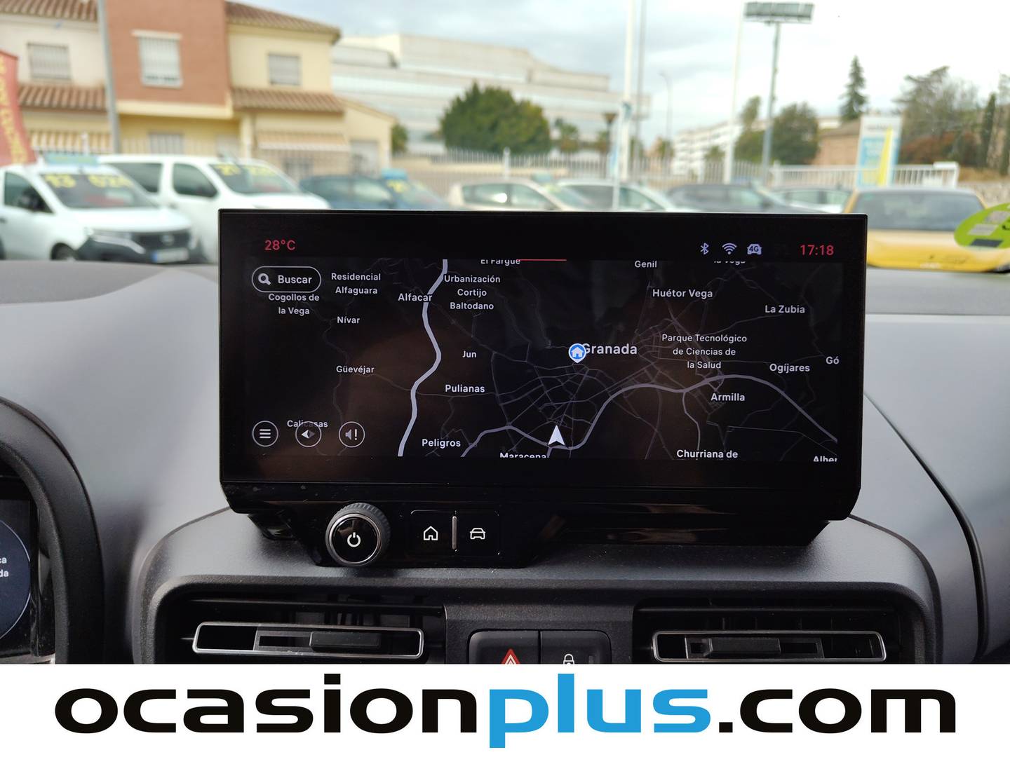 Extras y acabados del Fiat Doblò Fiat Dobló Combi 1.5 Diesel Talla M (100 CV)