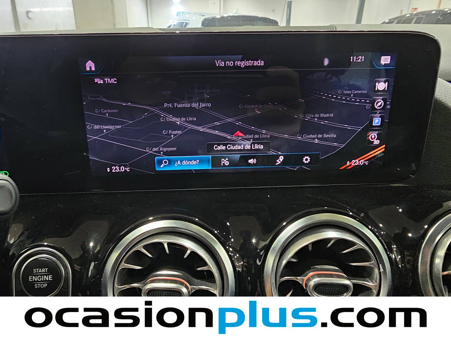 Extras del Mercedes GLA Mercedes GLA 200 d (150 CV) PACK AMG