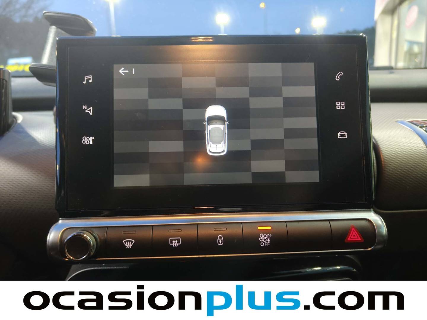 Extras del Citroën C4 Cactus Citroen C4 Cactus BlueHDi 100 Feel (100 CV)