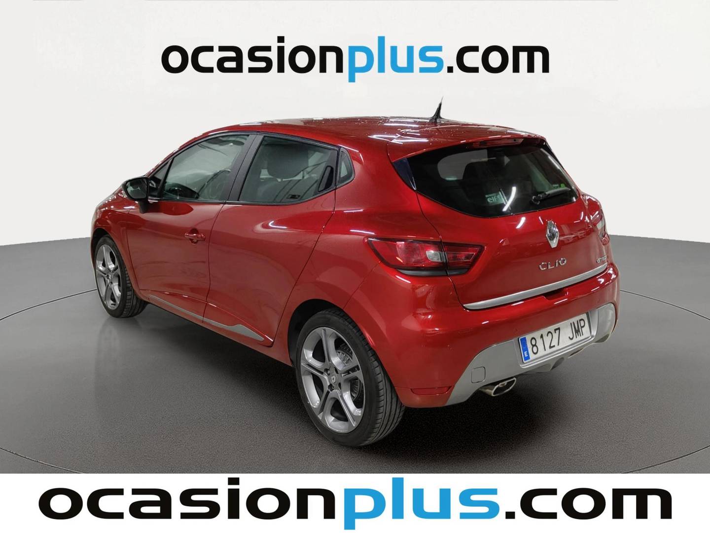Foto trasera Renault Clio Renault Clio Dynamique dCi (90 CV) Pack GT Line izquierda