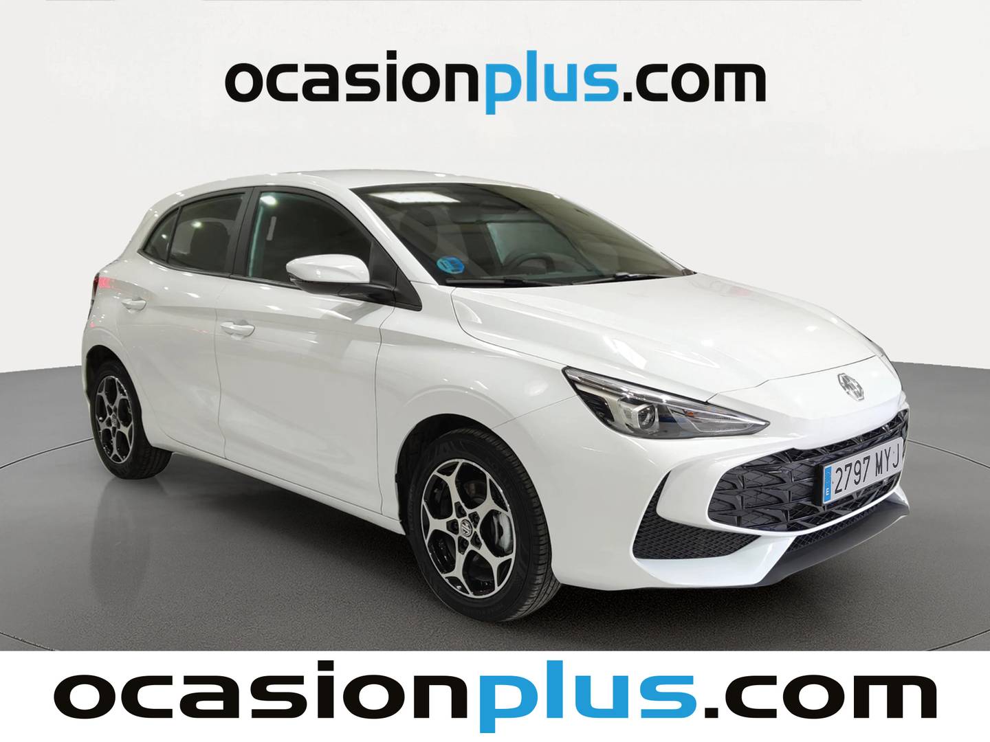 Foto delantera MG MG3 Hybrid+ MG MG3 Comfort (195 CV) derecha