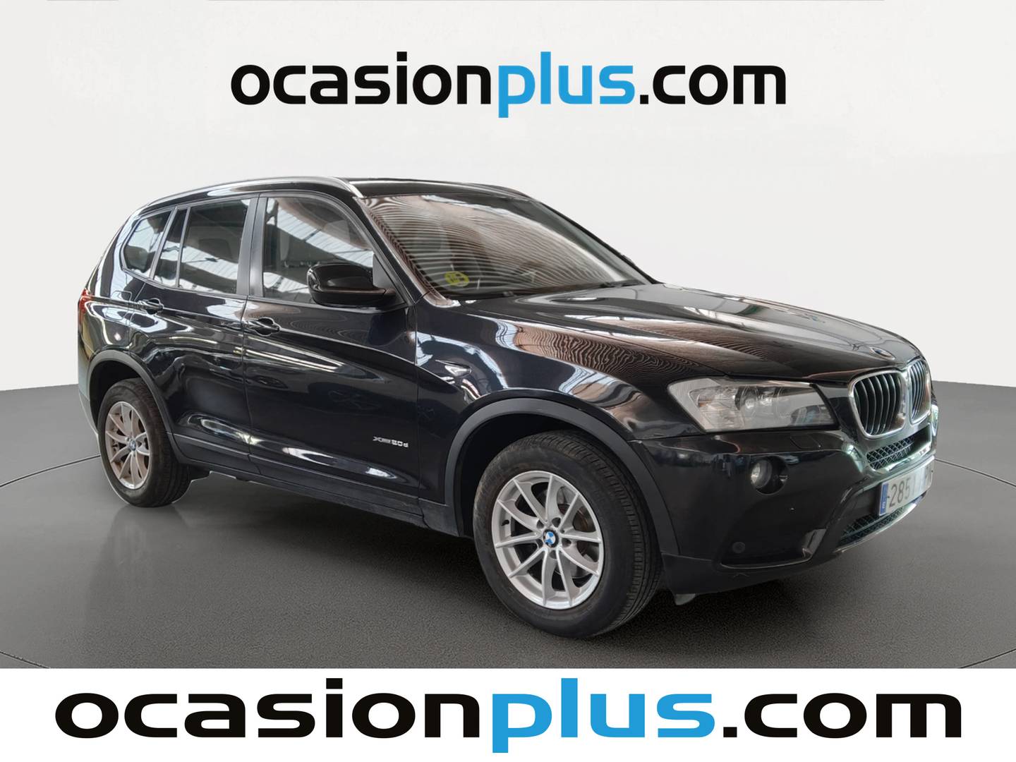 Foto delantera BMW X3 BMW X3 xDrive20d (184 CV) derecha