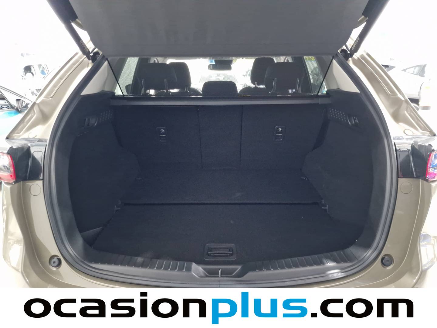 Fotos maletero Mazda CX-5 Mazda CX-5 2.2 DE Evolution 2WD (150 CV)