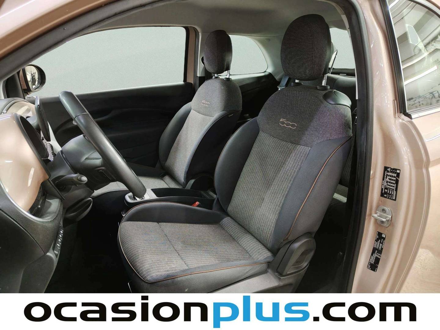 Foto asientos delanteros Fiat 500 Fiat 500 Electrico Icon Hb 320km (118 CV)