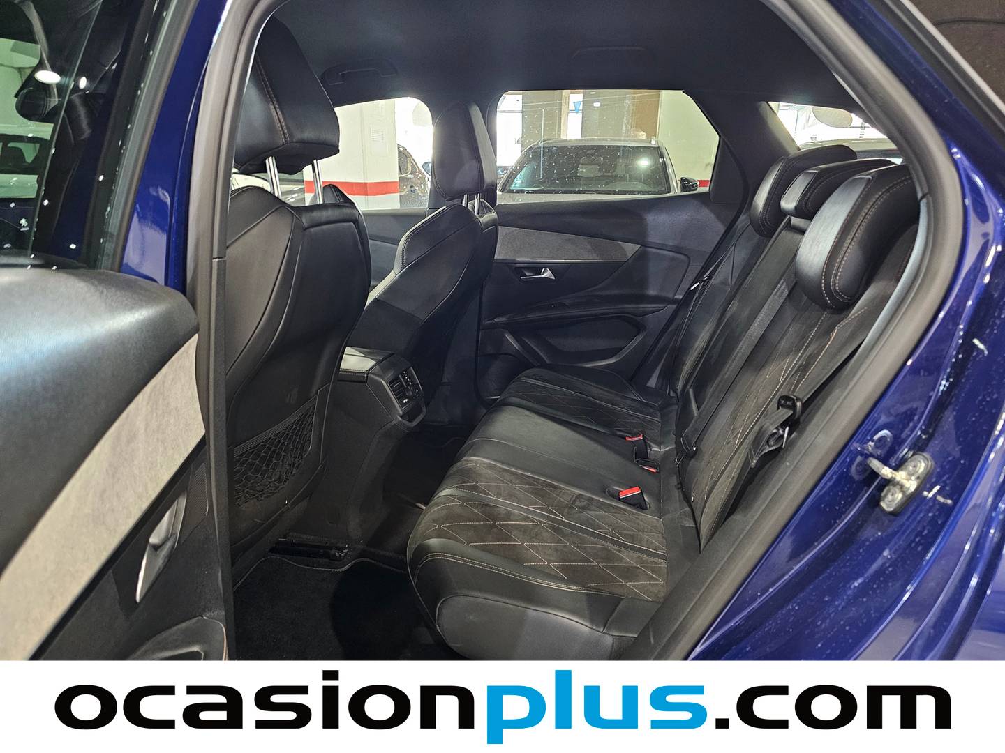 Foto asientos traseros Peugeot 3008 Peugeot 3008 BlueHDi 180 S&S GT EAT6 (180 CV)
