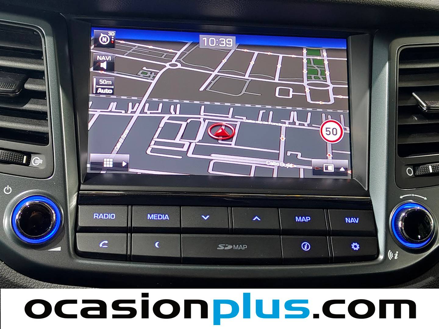 Extras del Hyundai Tucson Hyundai Tucson 1.7 CRDI BlueDrive Kosmo 4x2 DCT (141 CV)