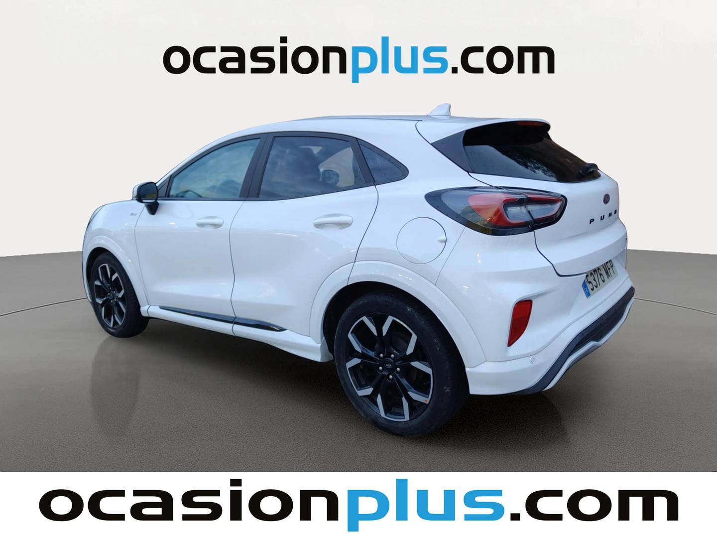 Foto trasera Ford Puma Ford Puma 1.0 EcoBoost MHEV ST-Line X (125 CV) izquierda
