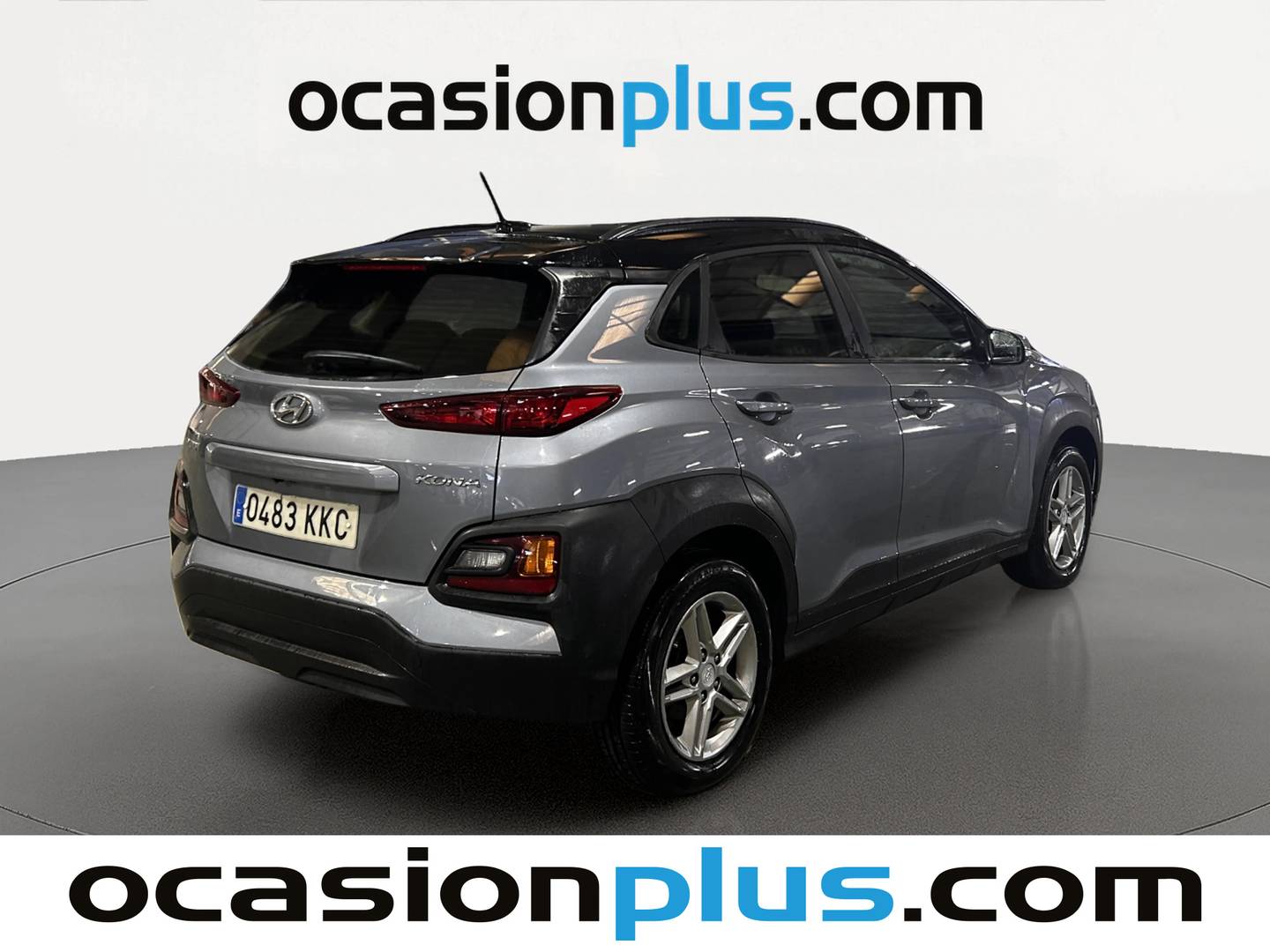 Foto trasera Hyundai Kona Hyundai Kona 1.0 TGDI Klass 4x2 (120 CV) derecha