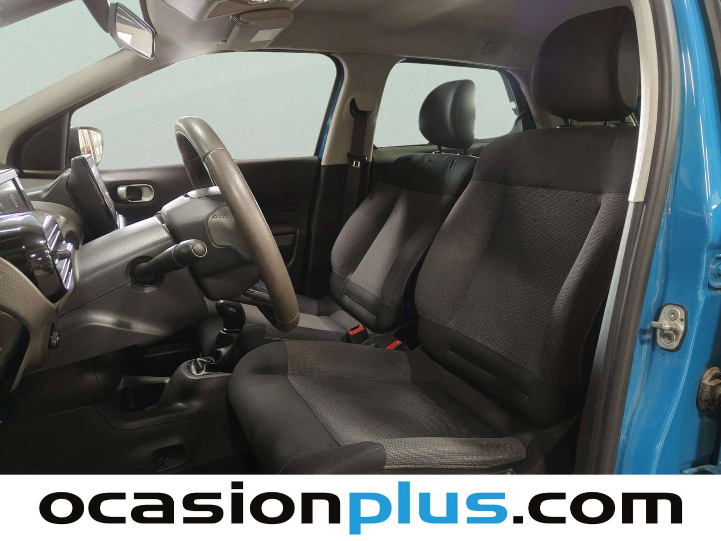 Foto asientos delanteros Citroën C4 Cactus Citroën C4 Cactus PureTech 82 Feel (82 CV)