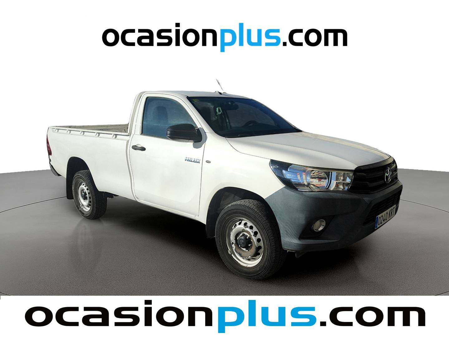 Foto Toyota Hilux Toyota Hilux 2.4 D-4D Cabina Sencilla GX (150 Cv)
