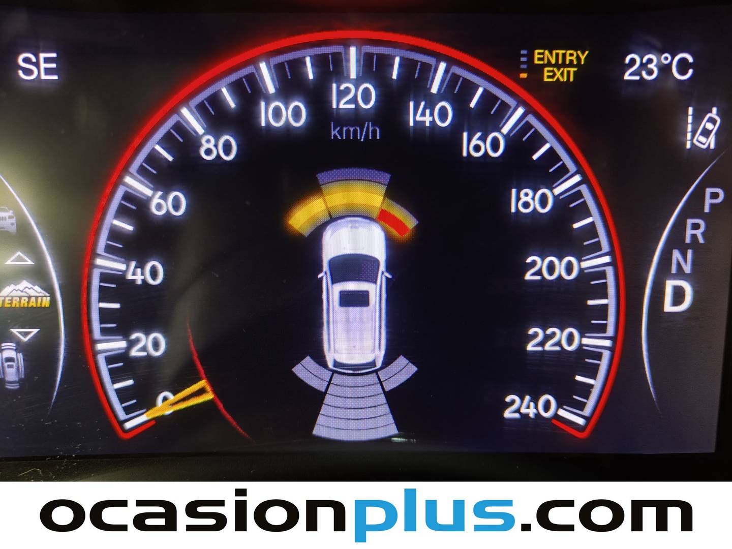 Jeep Grand Cherokee Jeep Grand Cherokee 3.0 CRD V6 Overland Auto (250 CV) seminuevo