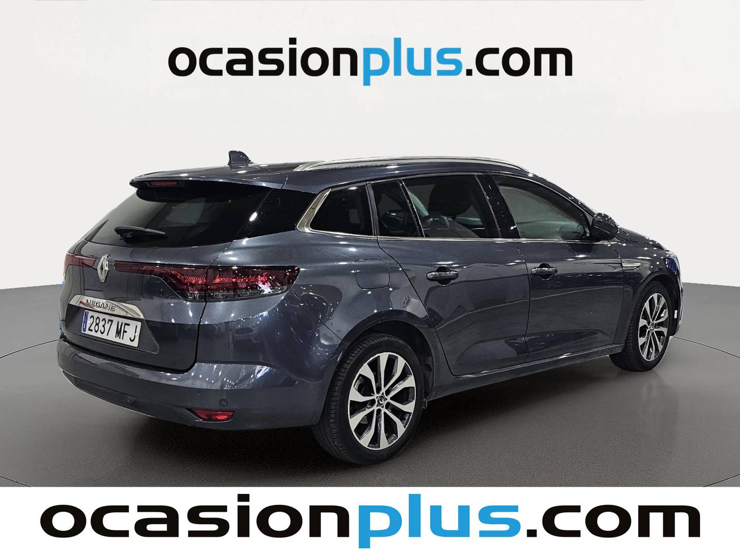 Foto trasera Renault Mégane Renault Megane Sport Tourer Techno TCe  (140 CV) EDC GPF izquierda