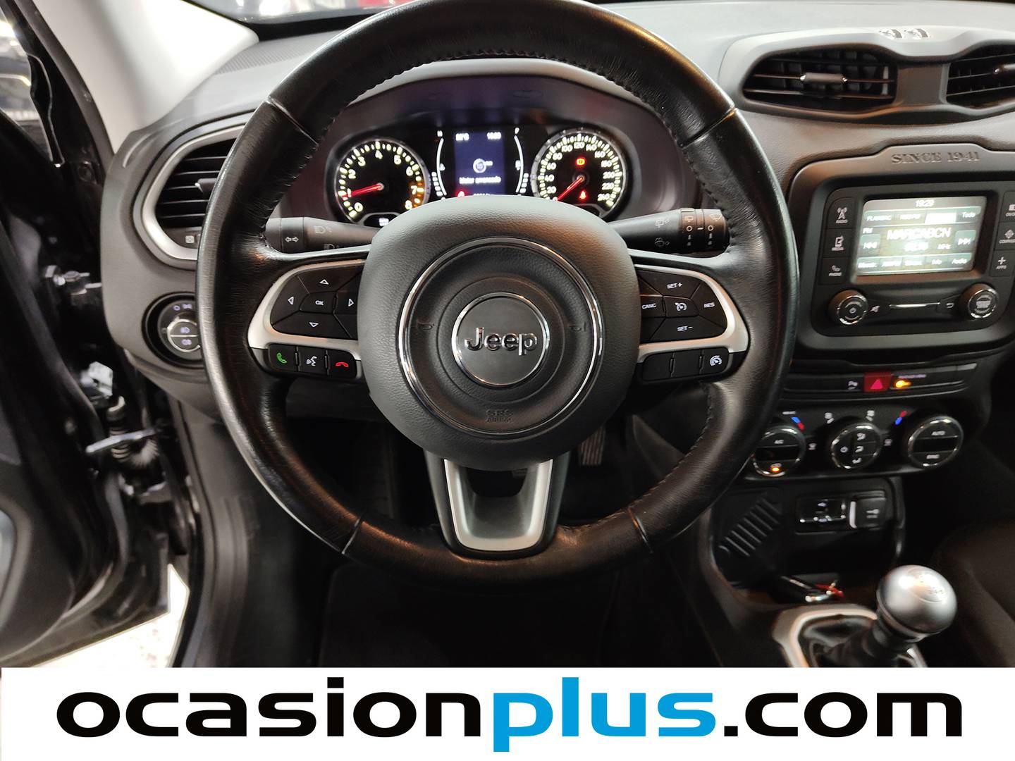 Equipamiento del Jeep Renegade Jeep Renegade 1.4 Multiair Longitude 4x2 (140 CV)
