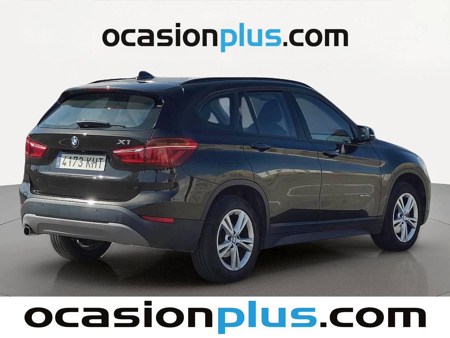 Foto trasera BMW X1 BMW X1 xDrive18d (150 CV) derecha
