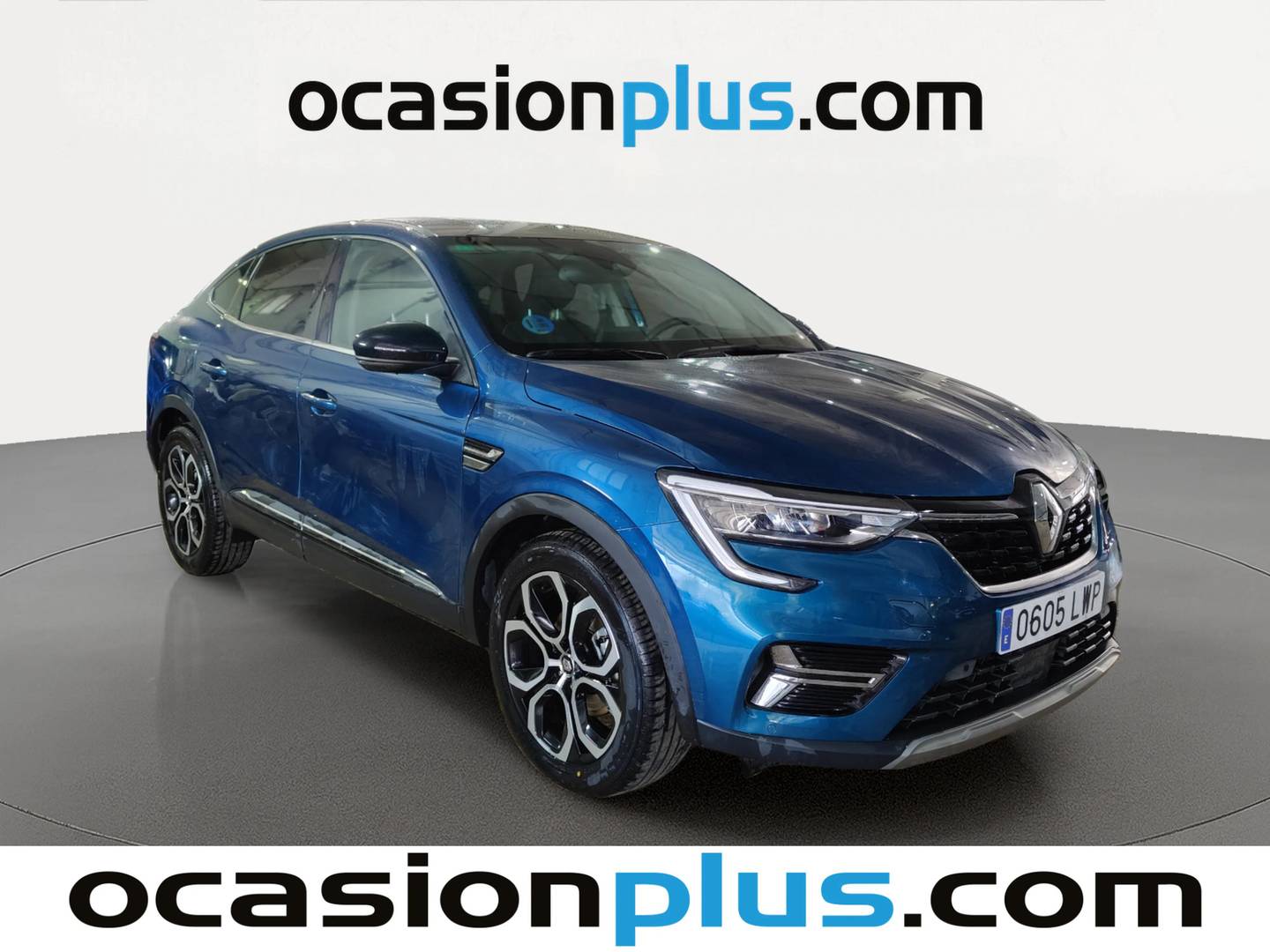 Foto delantera Renault Arkana Renault Arkana Zen TCe  (140 CV) EDC Microhíbrido derecha