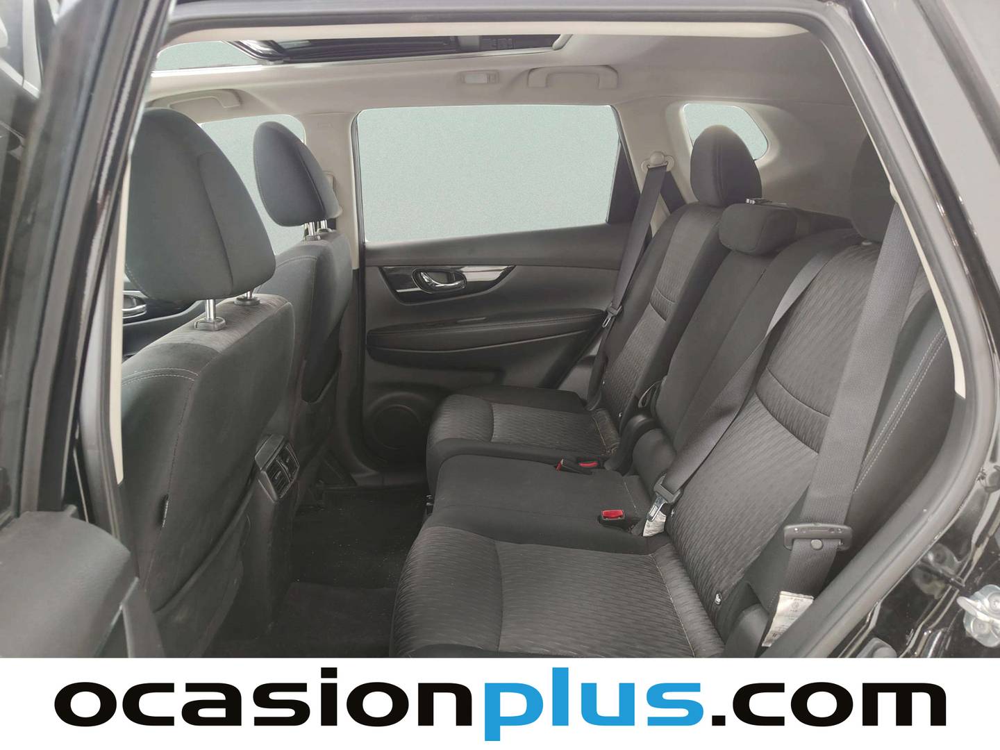 Foto asientos traseros Nissan X-TRAIL Nissan X-Trail dCi 150 N-Tec (150 CV) 7 Plazas