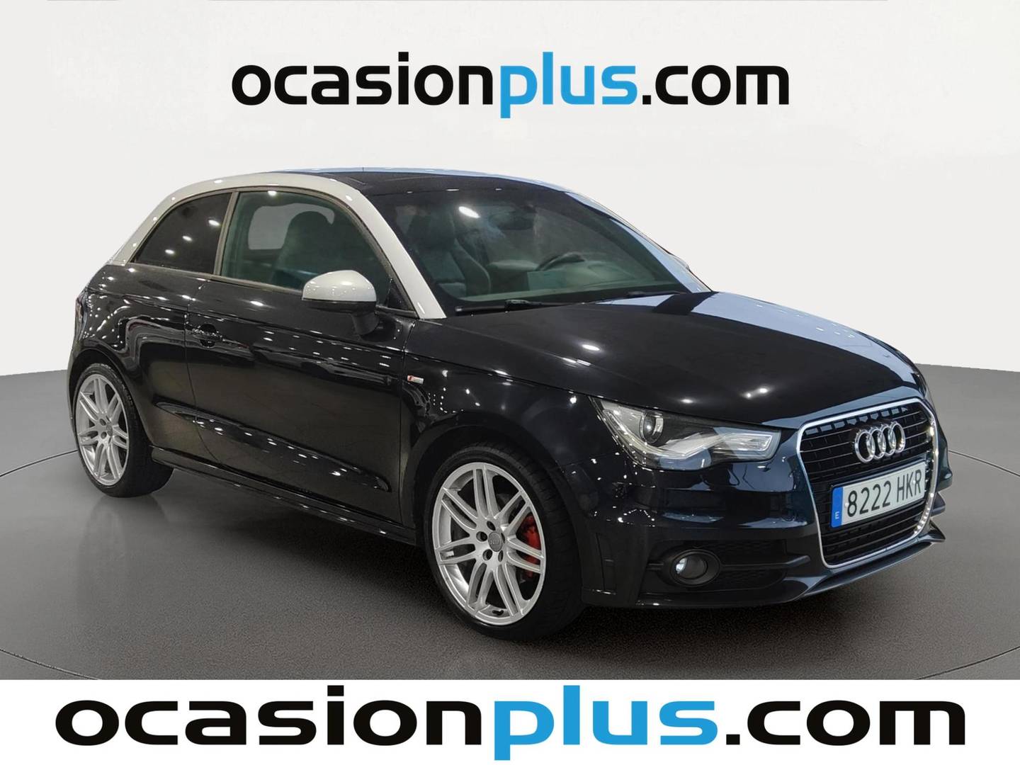 Foto delantera Audi A1 Audi A1 Ambition 1.4 TFSI (185 CV) S tronic Pack S-Line derecha