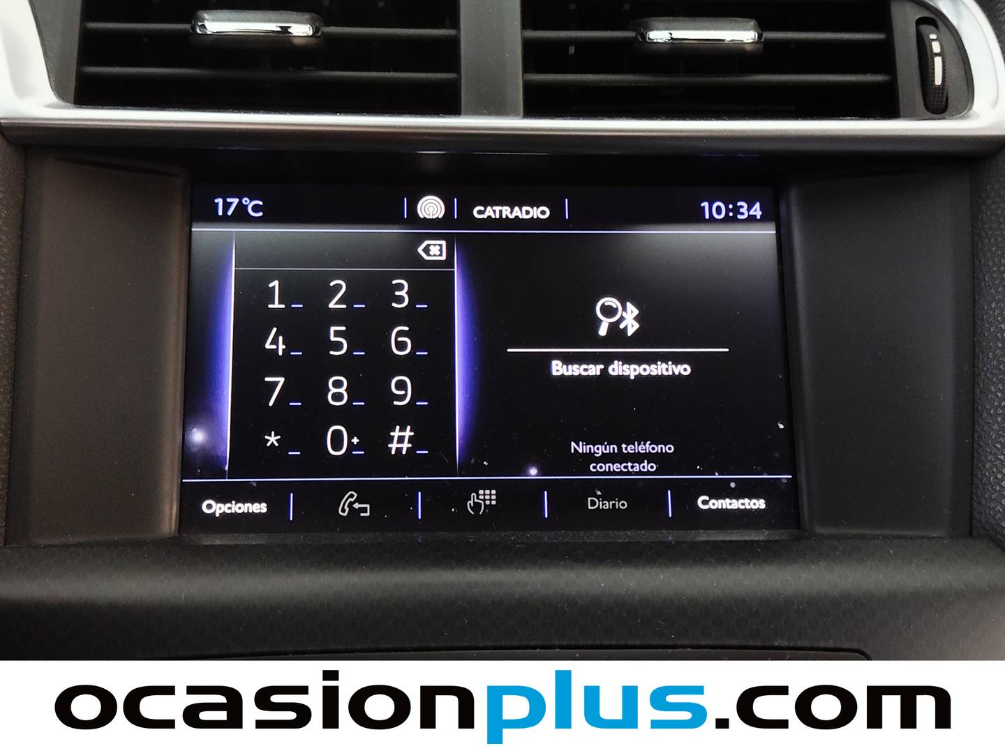 Extras del DS DS 4 Crossback DS DS 4 Crossback DS 4 Crossback 1.6 BlueHDi STT Desire (120 CV)