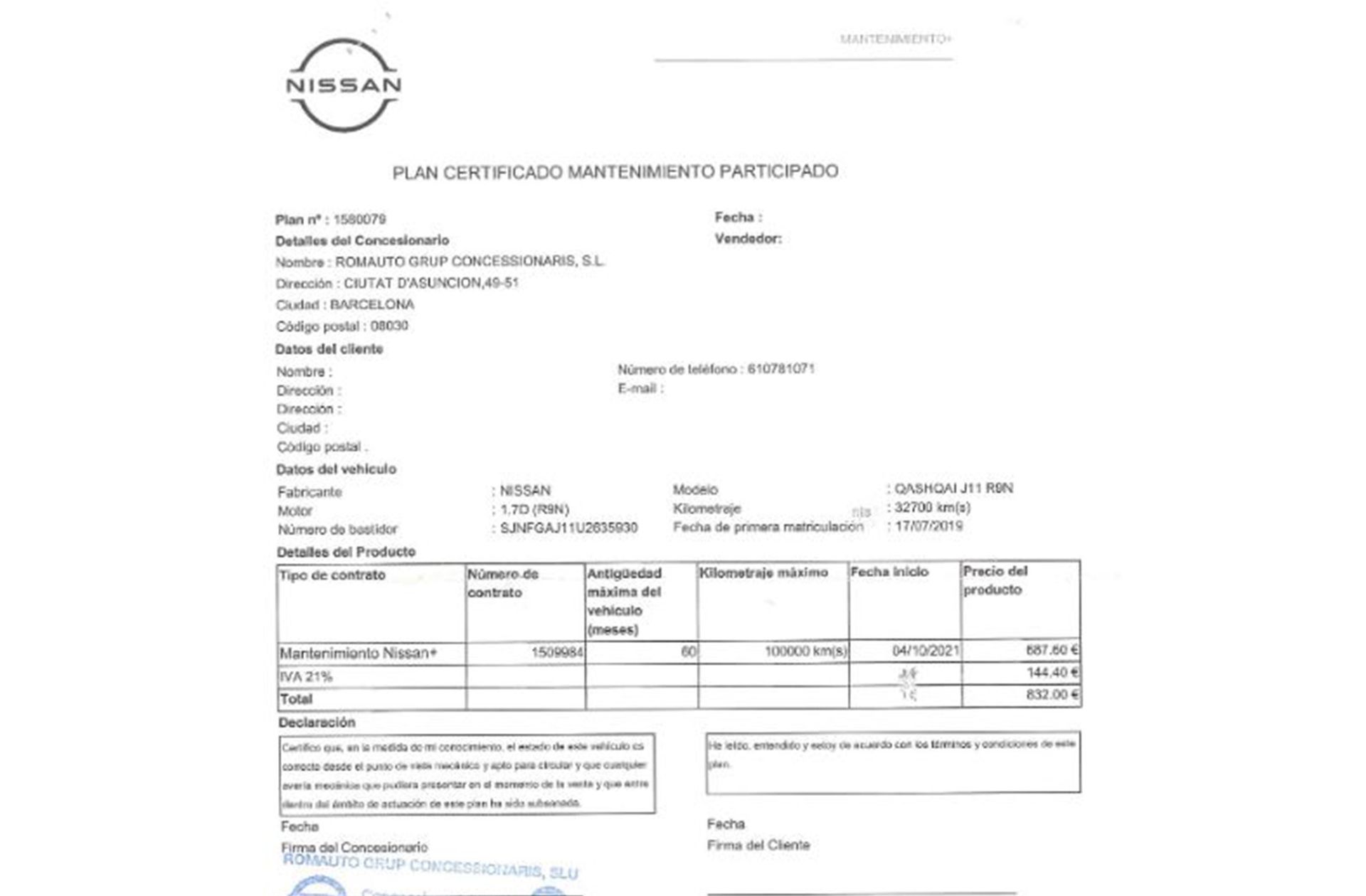 Nissan Qashqai dCi 150 Tekna - foto 24