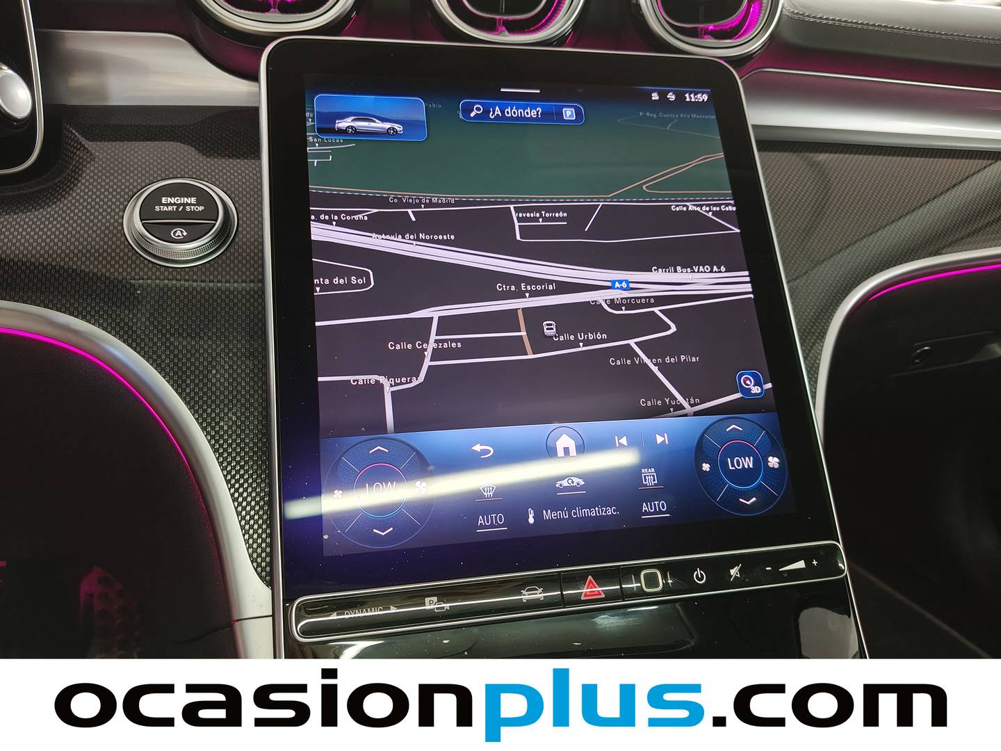 Accesorios del Mercedes Clase C Mercedes Clase C C 200 d  (163 CV) Pack AMG