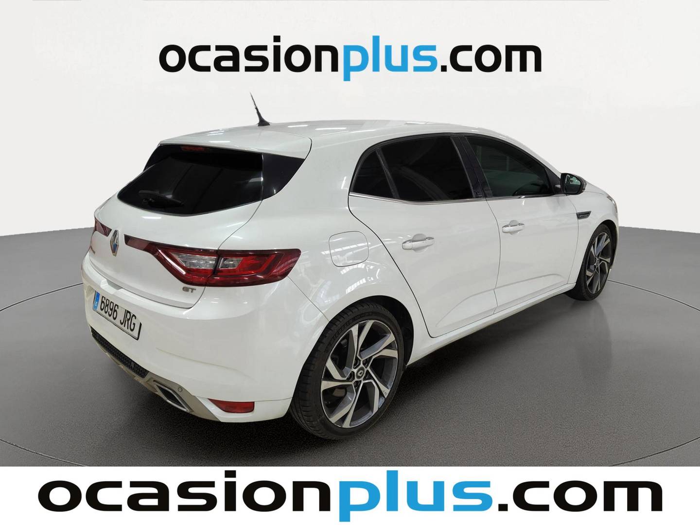 Foto trasera Renault Mégane Renault Megane GT Energy TCe (205 CV) EDC derecha