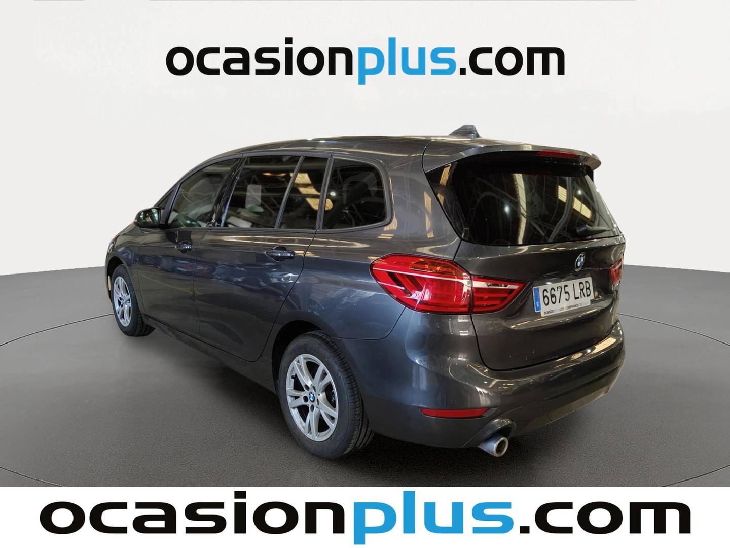 Foto trasera BMW Serie 2 Gran Tourer BMW Serie 2 216d Gran Tourer (116 CV) izquierda