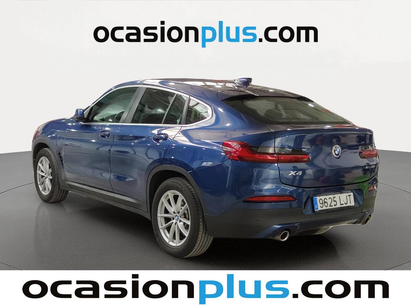 Foto trasera BMW X4 BMW X4 xDrive20i (184 CV) izquierda
