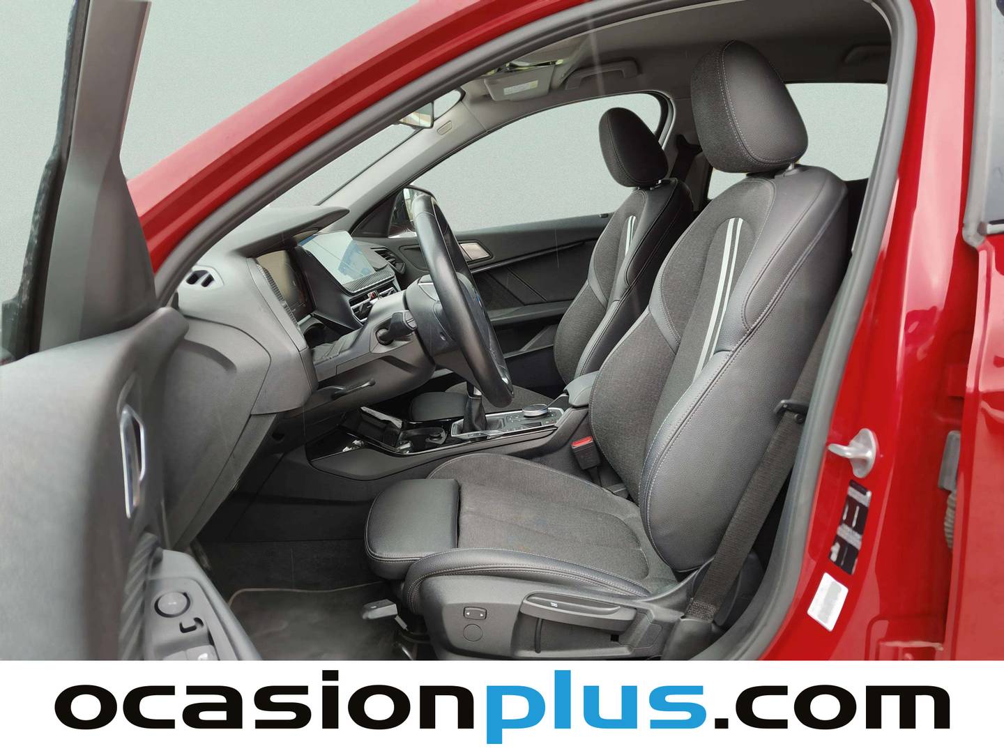 Foto asientos delanteros BMW Serie 1 BMW Serie 1 116d (116 CV)