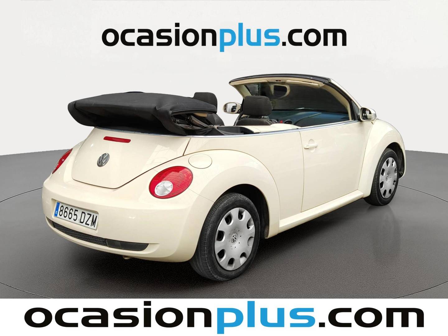 Foto trasera Volkswagen New Beetle Volkswagen Beetle Cabrio 1.6 (102 CV) derecha