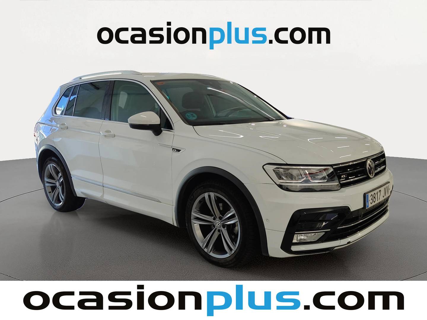 Foto delantera Volkswagen Tiguan Volkswagen Tiguan Advance 2.0 TDI BMT (150 CV) Pack R-Line derecha