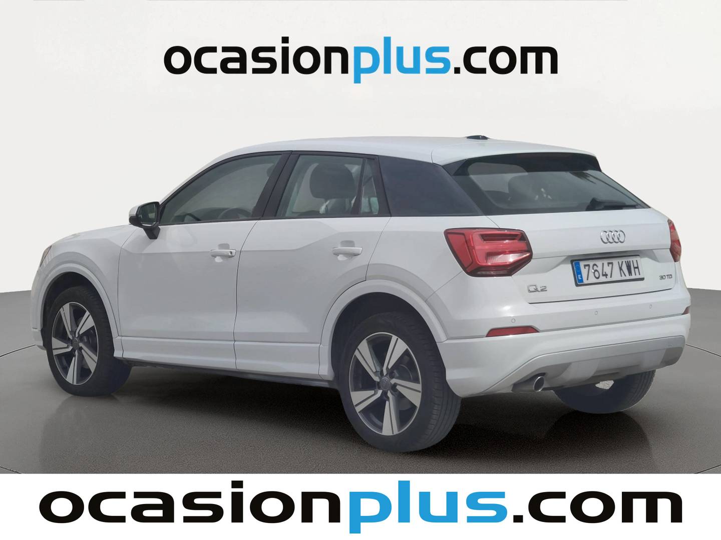 Foto trasera Audi Q2 Audi Q2 sport 30 TDI (116 CV) izquierda