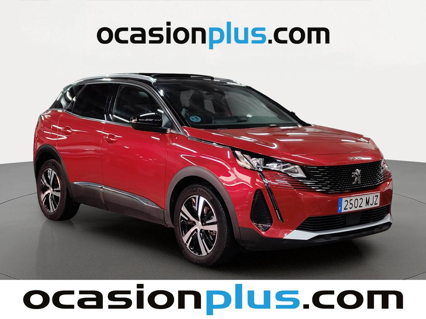 Foto delantera Peugeot 3008 Peugeot 3008 PureTech 130 S&S GT EAT8 (130 CV) derecha