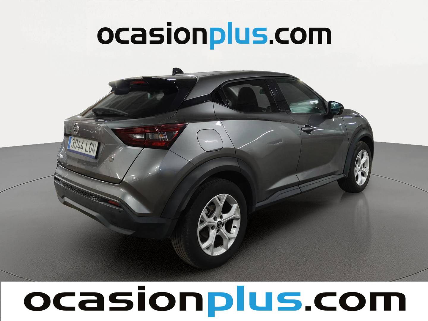 Foto trasera Nissan JUKE Nissan Juke DIG-T N-Connecta 4x2 (117 CV) izquierda