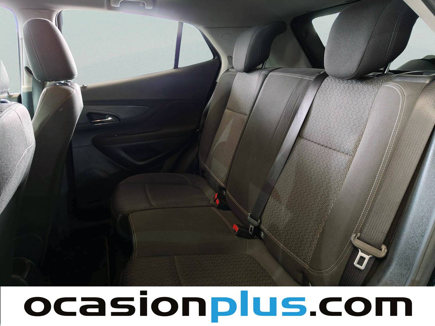 Foto asientos traseros Opel Mokka X Opel Mokka X 1.4 Turbo GLP Selective 4X2 (140 CV)