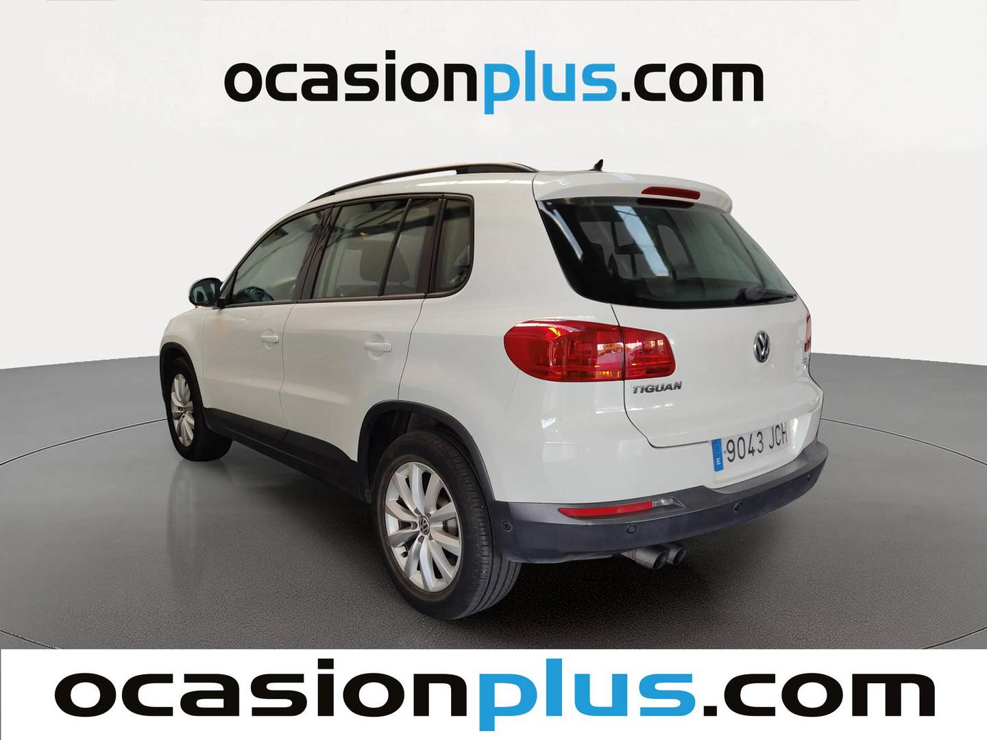 Foto trasera Volkswagen Tiguan Volkswagen Tiguan T1 2.0 TDI BMT 4x2 (140 CV) izquierda
