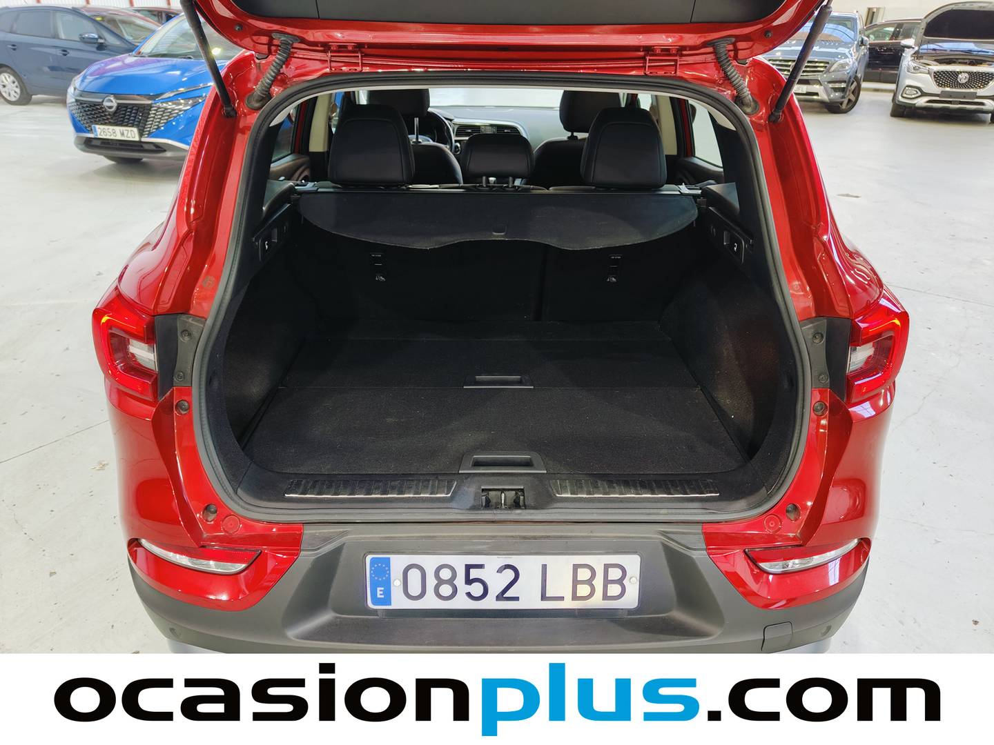 Fotos maletero Renault Kadjar Renault Kadjar Zen TCe (140 CV) EDC