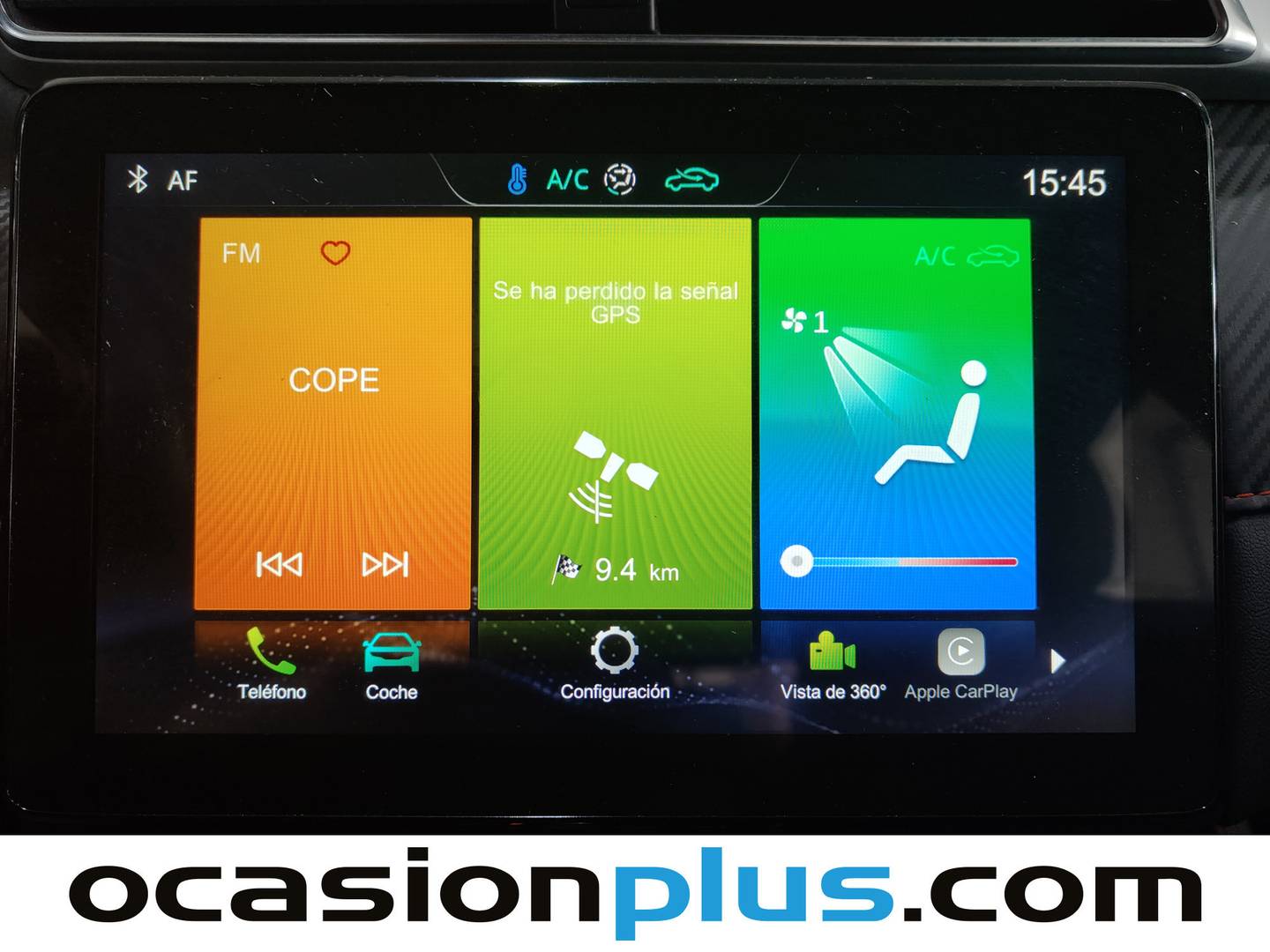 Equipamiento del MG ZS MG ZS 1.0T Luxury Auto (111 CV)