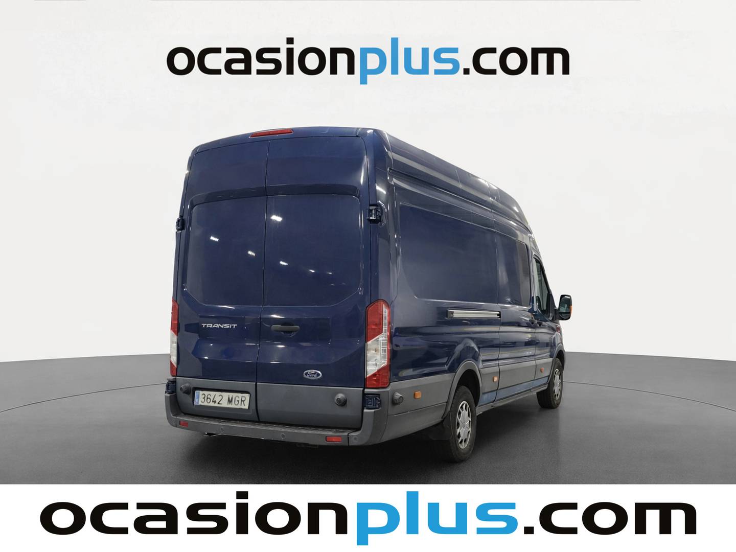 Foto trasera Ford Transit Ford Transit Furgon 350 L4H3 Trend Trasera (130 CV) derecha